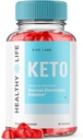 rize labs - Gezond leven Keto ACV Gummies - Geavanceerd gewichtsverlies - Limming Belly Fat Diet - Helpt bij het handhaven van normale elektrolyte balans (60 Gummies)