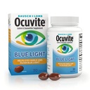 Ocuvite Blue Light Lutein & Zeaxanthine Supplement, Eye Vitamin for Eye Strain, Vision & Ocular Health Support, Softgels for Screen & Sunlight Exposure, 30 Softgels