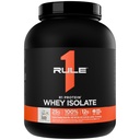Artikel 1 R1 Proteïne Wei-isolaat - met 25 g eiwit & 6 g BCAA uitsluitend afkomstig van geïsoleerde en gehydrolyseerde bronnen voor workoutherstel (5 pond*, Vanilla Creme)