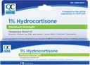 Quality Choice Maximum Strength Hydrocortisone Cream 1% 1 Ounce (28g) , Boxes (Pack of 6)