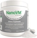 9-18 jaar, Allergenenvrije kinderen Multivitamine, Unflavored Powdered Vitaminen, Multivitamine Poeder met 13 Vitaminen & 13 Mineralen, Low-Carbohydraat Vitamine Supplementen, 275g - Solace Nutrition