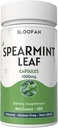 Spearmint Leaf Capsules 1000mg Poeder 
