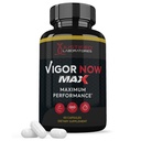 Justified Laboratories Wigor Now Max 1600MG Heren Health Formula 60 Capsules