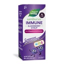 Nature's Way Sambucus Vlierbessen Immune Stroop voor kinderen 2+, met Echinacea & Propolis, Immune Support Stroop*, Vegetarisch, Berry Flavored, 4 Fl Oz