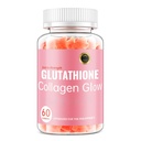 Glutathion Collageen Glow Gummies for Women, Glutathion Collageen Glow Gummies for Dark Spot, 60/120Pcs Korean Organic Glow Beauty Collageen for Skin Care(2)
