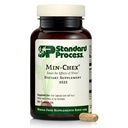 Standard Process Min-Chex - Supplement voor Nervous System Support - Ondersteunt gezonde Gland functies om een gezonde stress respons te helpen - Niet-Dairy - 90 capsules (90 porties)