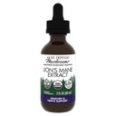 Host Defense Paddestoelen Lion's Mane Extract - Lion's Mane Liquid Supplement for Brain Health - Mushroom Support for Focus & Memory Function - Immune & Nervus System Support - 2 fl oz (60 Servings)