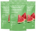 Vier vitamines Bariatrische 500 mg Calciumcitraat Zachte kauwgom met 500 IE Vitamine D3 