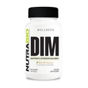 NutraBio DIM supplement, Ondersteunt Estrogen Balance, 100mg - 60 plantaardige capsules