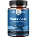 Natuurlijke Diuretische Water Away Pillen Vitamine B6 Kalium en Dandelion Wortel Extract Waterretentie Anti-Bloating en Zwelling Capsules gewichtsverlies voor vrouwen en mannen met antioxidant groene thee door Bio Sense
