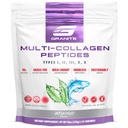Granietsupplementen Collageen Peptides Powder - Hair Skin and Nails Vitamins with Type I, II, III, V, X Hydrolyzed Collagen Peptides for Nail Growth, Bone, Mobility, & Joint Support (16oz)