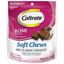 Caltrate Zachte Kauwen 600 Plus D3 Calcium Vitamine D Supplement, Chocolade Truffel - 60 Tellen(Verpakking mei Vary)