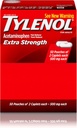 Tylenol Extra Sterkte Caplets, 100 Tel, Verpakking van 2