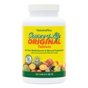 NaturesPlus Bron van het leven Geen ijzer - 180 tabletten - Multi-Vitamine & Mineraal Supplement - Ondersteunt natuurlijke energie & algehele welzijn - Glutenvrij, vegetarisch - 60 porties