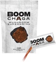 Paddestoelen Superdrank, Chaga Paddestoelen Extract Liquid Concentraat met Anti-oxidanten voor Anti-ontsteking en Immuniteit Boost, Beta-Glucans voor Hart Gezondheid, Oxalaat-vrij, 31 Single-Serving Packets