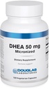 Douglas Laboratories DHEA 50 mg Capsules - Gemicroniseerd - Ondersteunt Hormone Balance, Immunity, Brain, Bone Health & Metabolisme* - Non-GMO - 100 Vegetarische Capsules