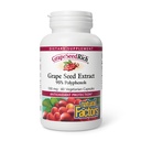 Natuurlijke factoren - Grape SeedRich Grape Seed Extract, Antioxidant Ondersteuning, 60 Vegetarische Capsules