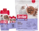 SlimFast High Protein Chocolate Bundle- 12 Graaf van Chocolate High Protein Meal Replacement Shakes (20g Proteïne) met 26 Servers van Chocolate High Proteine Powder Mix (20g Proteïne)