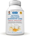 ANDREW LESSMAN Ultimate Calcium Intensive Care met vitamine D3 en K2 MK7-120 mcg - 720 Capsules - Bone en Skeleton Health Essentials. Voorzichtig, makkelijk doorslikken, Super Oplosbaar. Geen additieven