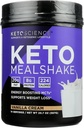 Keto Science Vanilla Cream Ketogene Meal Shake Dietary Supplement, Paleo Friendly, 20,7 Ounces (Pack of 1)
