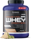 Ultimate Nutrition Prostar Whey Protein Powder Isolate, Cardamon - Low Carb, High Protein Powder Shake for Muscle Gain & Recovery - Low Sodium, Low-Fat & Keto Friendly - 5,28 lbs Tub