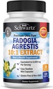 Fadogia Agrestis 600 mg Ultra Concentrated - 10 tot 1 Extract equivalent aan 6000 mg per portie - Natural Men's Health Supplement (Gluten-Free & Non-GMO) 120 Veggie Capsules (Full 30 Day Supply)