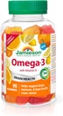 Jamieson Omega-3 Gummies, Familievriendelijk, Diverse Fruit Smaken, 90 Tellen