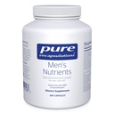 Pure Encapsulations Mannenvoeding - Multivitamine Mineral Supplement ter ondersteuning van energie, duurzaamheid en uithoudingsvermogen bij mannen ouder dan 40* - met vitamine D, vitamine C & Trace Minerals - 360 Capsules