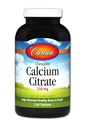 Carlson Kauwbare Calcium Citroen 250 mg, Vanille, 120 tabletten