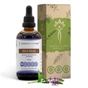 Geheimen van de Stam Zelf Genezing Alcoholvrije Liquid Extract, Zelf Genezing (Heal All, Prunella Vulgaris) Gedroogde Herb Tinctuur Supplement (4 FL OZ)