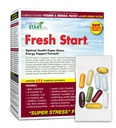 Fresh Start All-in-One Daily Vitamin Pack - Stress & Mood Support | Ashwagandha, Panax Ginseng, Adaptogens, B-Complex & Super Greens - 30-Day Supply