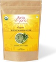 Tarwegras Poeder 1 lb - Premium Graad USDA Organisch Gecertificeerd Tarwegras, rijk aan vezels & vitamines, Ondersteunt Energie, Digestie & Immuniteit, Niet-GMO, Veganistisch, Glutenvrij, Kosher
