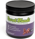 Proteïne smaak- Chocolade- Gepoederde smaak voor eiwit Shake met dagelijkse Multi-Vitamin-20 Servers-Enhance smaak & Aanpassen Proteïne Shake.