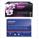 Orthomol Immun & Beauty Vials, Vrouwen Schoonheid en Immuun Ondersteuning Supplementen, 30 dagen levering