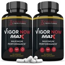 Justified Laboratories (2 Pack Wigor Now Max 1600MG Advanced Men's Health Formula 120 Capsules
