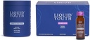 Collageen Peptides Powder & Very Berry Liquid Collageen Shots for Women & Men - Type I & III Premium Grass-fed Bovine & Marine Collageen - for Hair Growth, Skin, Nail, Bone & Joint Health (40 Servings)