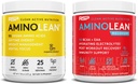 RSP NUTRITION Vegan AminoLean Pre Workout Energy (Pineapple Coconut 25 Servings) met AminoLean Recovery Post Workout Boost (Tropical Island Punch 30 Servers)