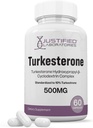 Justified Laboratories Turkesterone 500mg 10% Gestandaardiseerd Natuurlijk verhogen van uithoudingsvermogen en duurzaamheid Sterkte 60 capsules