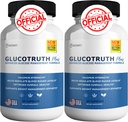 GlucoTruth Plus Geavanceerd met vitamines Mineralen Magnesium Vitamine C Vitamine E Zink Banaba Blad (2)