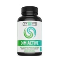 Zhou DIM Active - DIM supplement, Hormone balans voor vrouwen en mannen, Hormonale ondersteuning met 250 mg diindolylmethaan - 60 Vegan Capsules