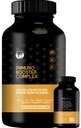 Defense Support Versterk uw immuunsysteem en bescherm uw gezondheid met10-in-1, Combinatie van vitamines C, D3, B6, Zink, Echinacea, Gember, Kurkuma, Spirulina, Propolis en Probiotica. 60