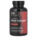 Zint Multi Collageen Pillen - Collageen Supplementen voor haar, huid, nagels en gezamenlijke gezondheid - Gehydrolyseerde collageen Supplement met type I, II, III, V, X Collageen Peptides, 90 Tel.
