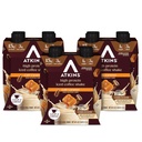 Atkins Café Caramel Iced Coffee Flavored Proteine Shake, High Proteine Shake, Low Glycemic, Low Carb en Low Sugar, Keto Vriendelijk, Glutenvrij, 12 Tellen