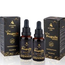 Natural Bee Propolis Extract, 30 ml, Advanced Liquid Tinctuur Immune System Booster en Seasonal Defense, Pure High Potency Herbal Supplement, Non-GMO (Propolis (2) Pack)...