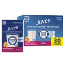 Juven Therapeutische Voeding Drinkpoeder Inclusief Collageen Peptiden, Aminozuren, en HMB voor Wond Healing Ondersteuning, Fruit Punch, 30 Packets