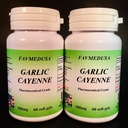 Knoflook Cayenne, Made in USA - 120 (2x60) softgels