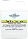 Traverse Bay Bath and Body Sodium lactate, 16 oz, Safety sealed container. 60% concentration USP Natural Preservative made in the USA