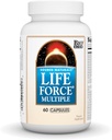 Bron Naturals Life Force Multidaily Multivitamine High Potency Essential Vitamins, Minerals, Antioxidanten & Nutriënten - Energy & Immune Boost* - 60 Capsules