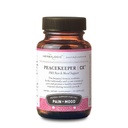 Herbalogic - Peacekeeper CX Herb Capsules - Vermindert PMS gerelateerde Mood Swings - Vermindert krampen en pijn geassocieerd met maandelijkse periodes - Bevat kurkuma en Corydalis - 30 Cap Count