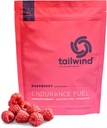 Tailwind Nutrition Endurance Fuel, Carbohydrate & Electrolyte Sports Drink Mix Powder, Gluten-Free, Vegan, Raspberry Buzz, 30 Servings (Caffeinated)